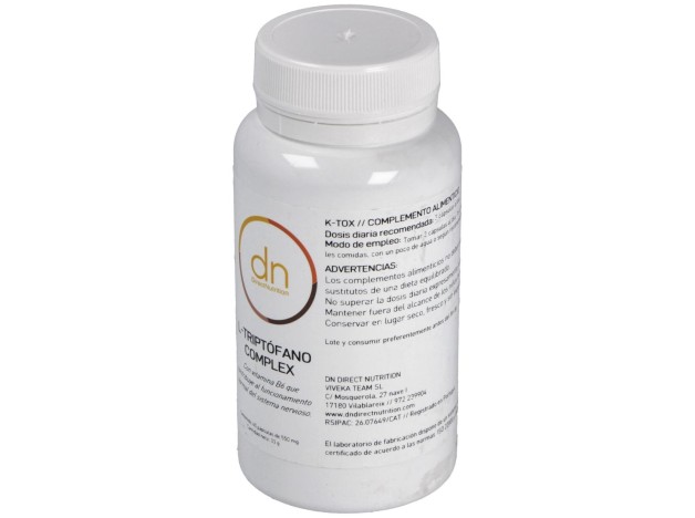 L-Triptofano Complex 60Cap.