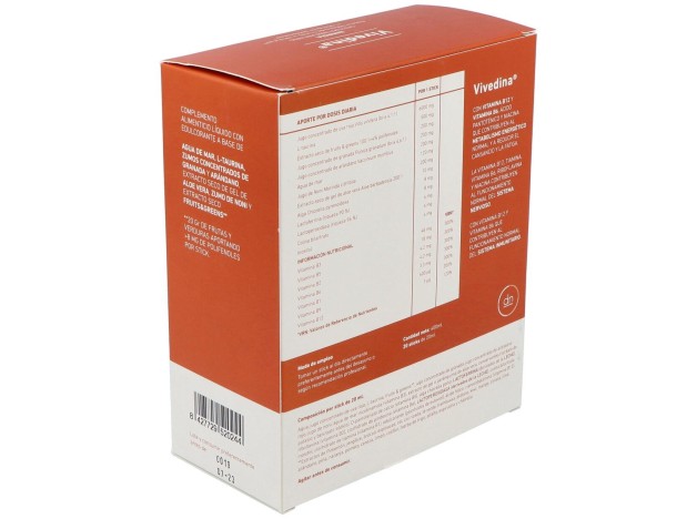 Direct Nutrition Vivedina 20Uds