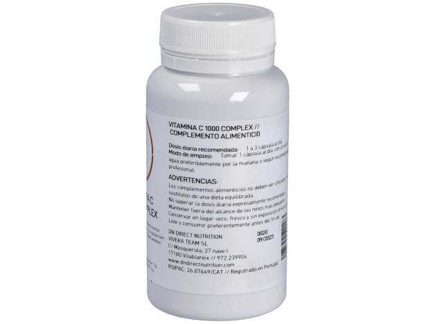 Direct Nutrition Vitamina C 1000Ui Complex...