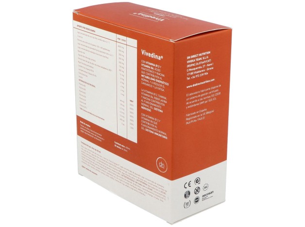 Direct Nutrition Vivedina 20Uds