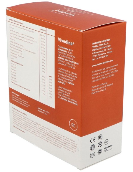 Direct Nutrition Vivedina 20Uds