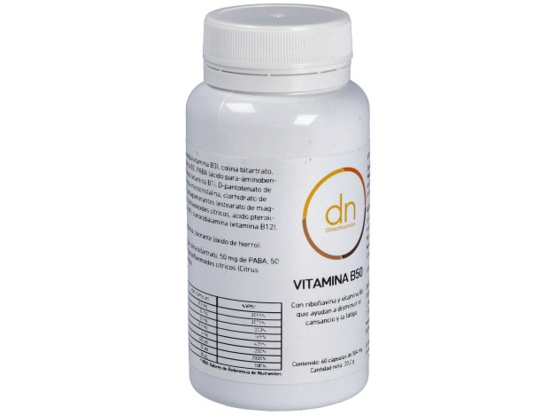 Direct Nutrition Vitamina B50 Complex