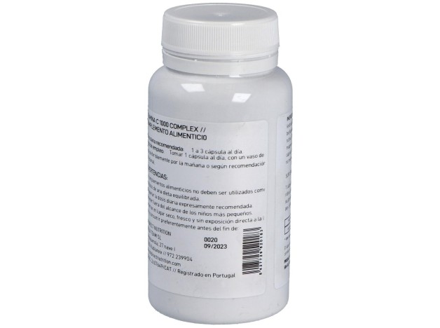 Direct Nutrition Vitamina C 1000Ui Complex...
