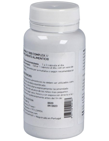 Direct Nutrition Vitamina C 1000Ui Complex Bioflavonoides 60Caps