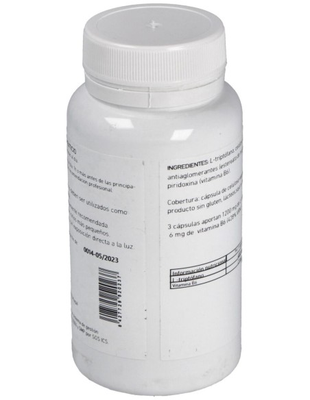 L-Triptofano Complex 60Cap.