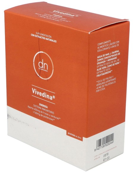Direct Nutrition Vivedina 20Uds