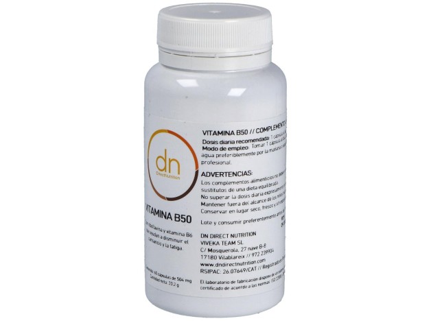 Direct Nutrition Vitamina B50 Complex
