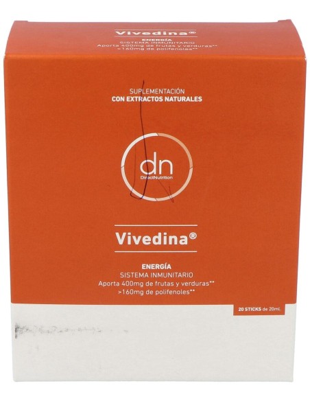 Direct Nutrition Vivedina 20Uds