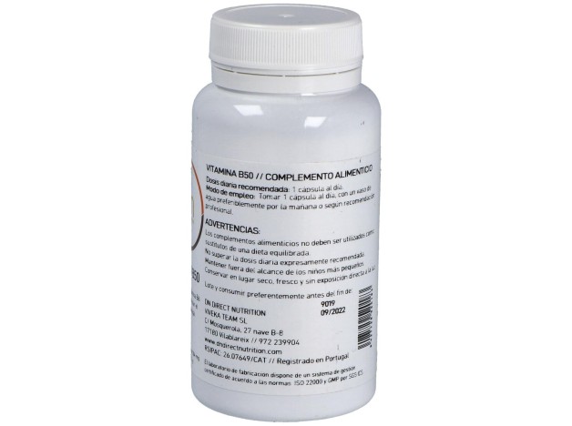 Direct Nutrition Vitamina B50 Complex
