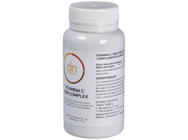 Direct Nutrition Vitamina C 1000Ui Complex...