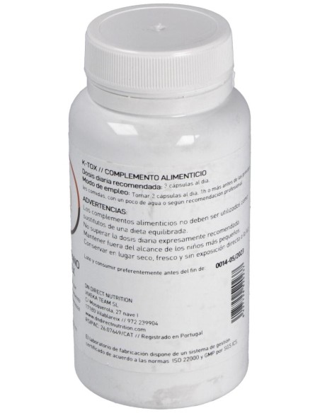 L-Triptofano Complex 60Cap.