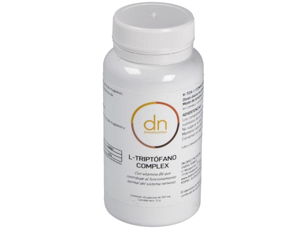 L-Triptofano Complex 60Cap.