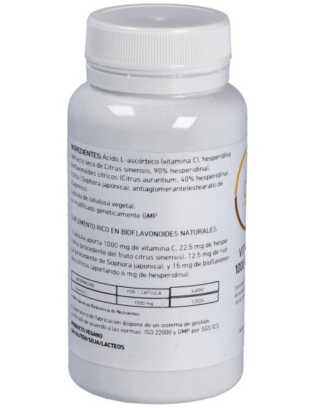 Direct Nutrition Vitamina C 1000Ui Complex Bioflavonoides 60Caps