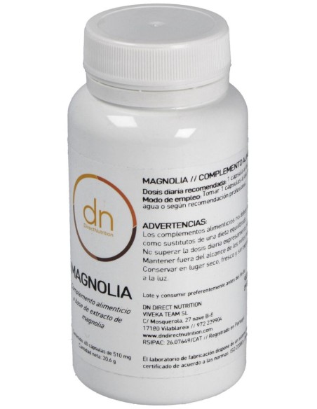 Magnolia 60Cap.