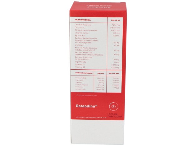 Direct Nutrition Osteodina 500Ml