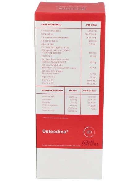 Direct Nutrition Osteodina 500Ml