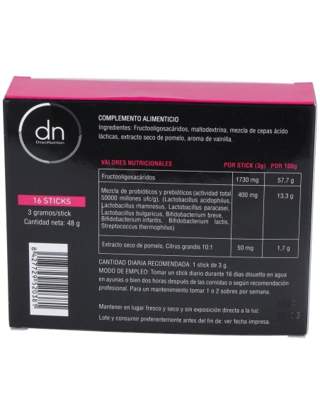 Direct Nutrition Complex Plus 100000 Probiotico 16 Sobres