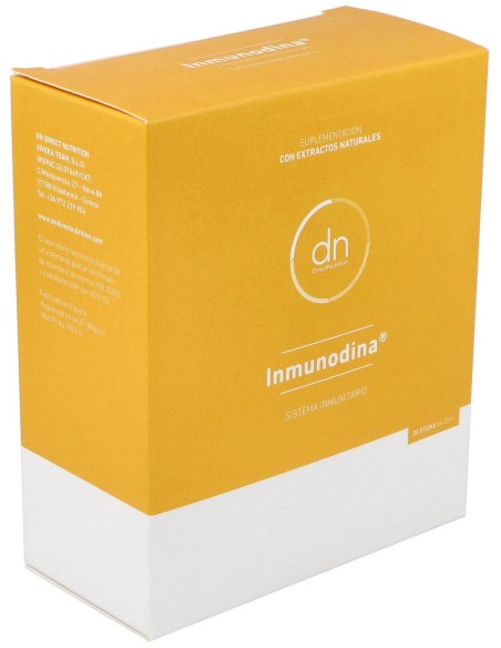 Direct Nutrition Inmunodina Sistema Inmunitario Viales 15Uds