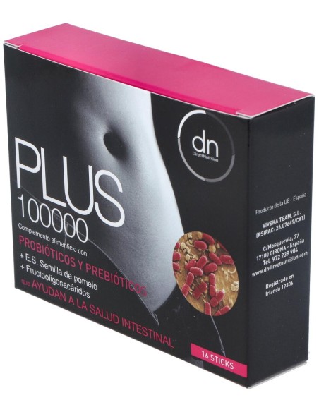 Direct Nutrition Complex Plus 100000 Probiotico 16 Sobres