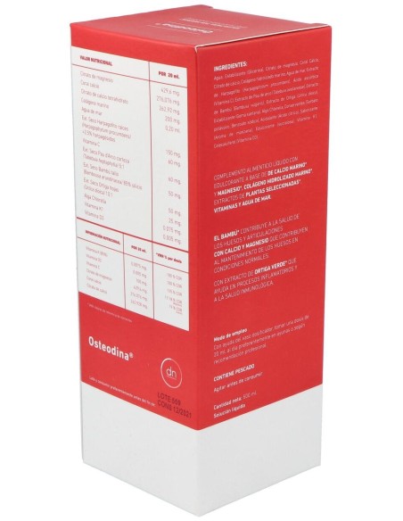 Direct Nutrition Osteodina 500Ml