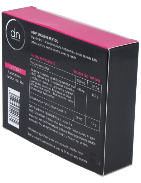 Direct Nutrition Complex Plus 100000 Probiotico 16 Sobres