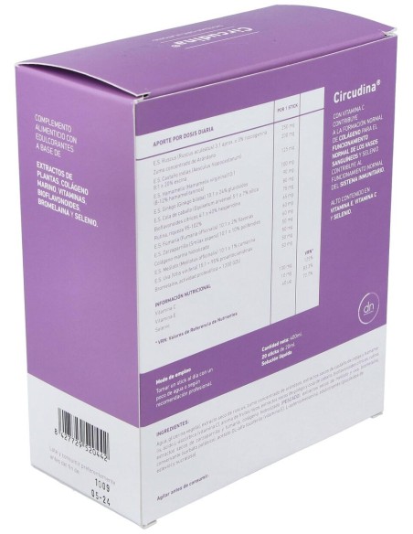 Direct Nutrition Circudina 20X20Ml