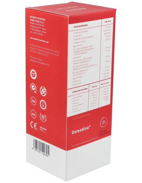 Direct Nutrition Osteodina 500Ml