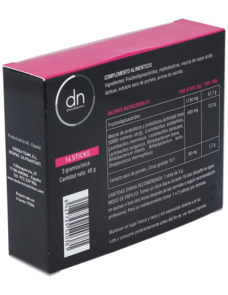 Direct Nutrition Complex Plus 100000 Probiotico 16 Sobres