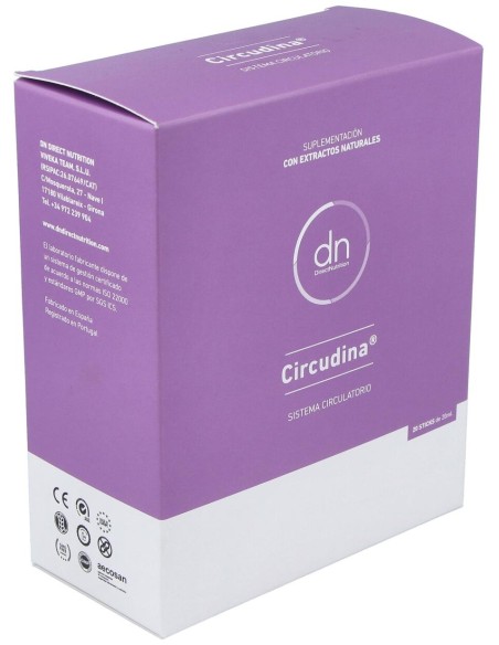 Direct Nutrition Circudina 20X20Ml