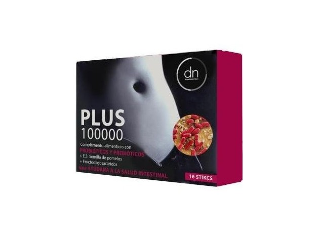 Direct Nutrition Complex Plus 100000 Probiotico...