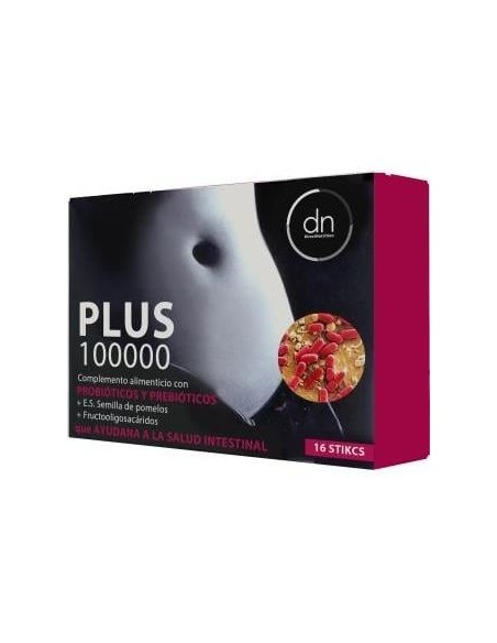 Direct Nutrition Complex Plus 100000 Probiotico 16 Sobres