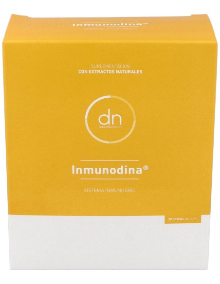Direct Nutrition Inmunodina Sistema Inmunitario Viales 15Uds
