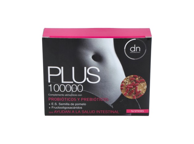 Direct Nutrition Complex Plus 100000 Probiotico...