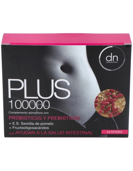 Direct Nutrition Complex Plus 100000 Probiotico 16 Sobres