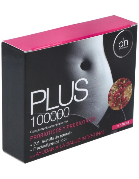 Direct Nutrition Complex Plus 100000 Probiotico 16 Sobres