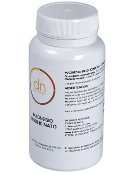Magnesio Bisglicinado 60Cap.