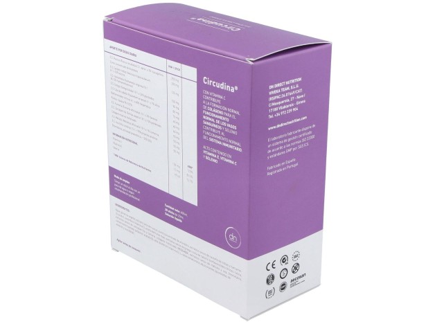 Direct Nutrition Circudina 20X20Ml