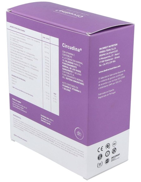 Direct Nutrition Circudina 20X20Ml