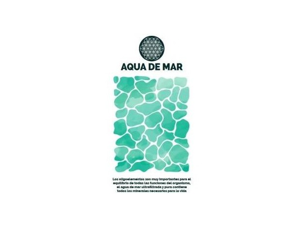 Aqua De Mar Agua Hipertonica Del Mar De Alboran 2L