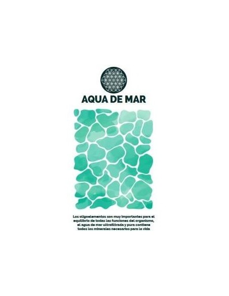 Aqua De Mar Agua Hipertonica Del Mar De Alboran 2L