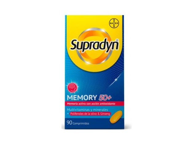 Supradyn Memory 50+ 90 Comprimidos