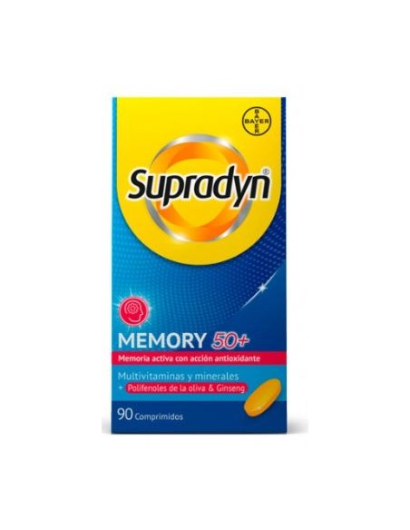 Supradyn Memory 50+ 90 Comprimidos