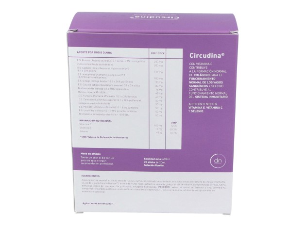 Direct Nutrition Circudina 20X20Ml