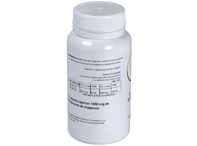 Magnesio Bisglicinado 60Cap.