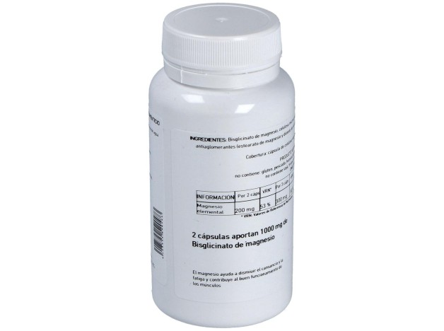 Magnesio Bisglicinado 60Cap.