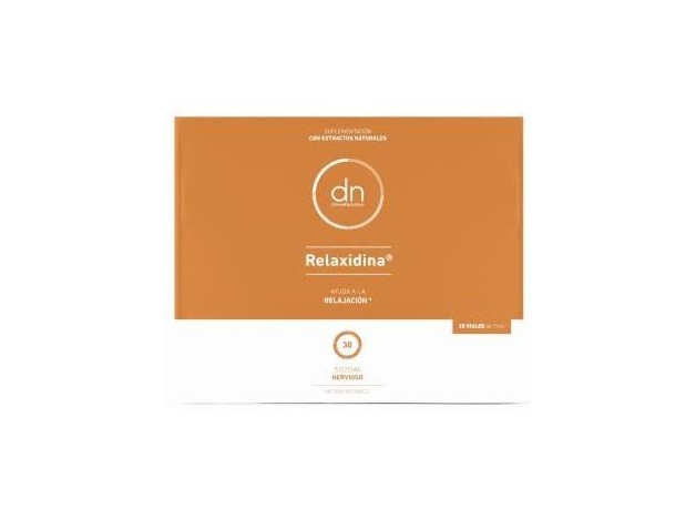 Direct Nutrition Complex Relaxidina 20 Ampollas