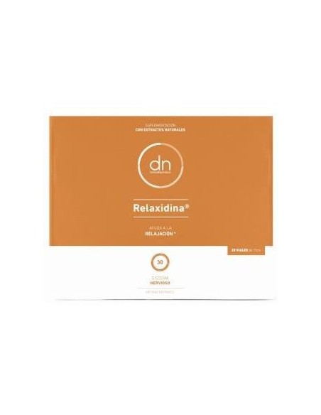 Direct Nutrition Complex Relaxidina 20 Ampollas