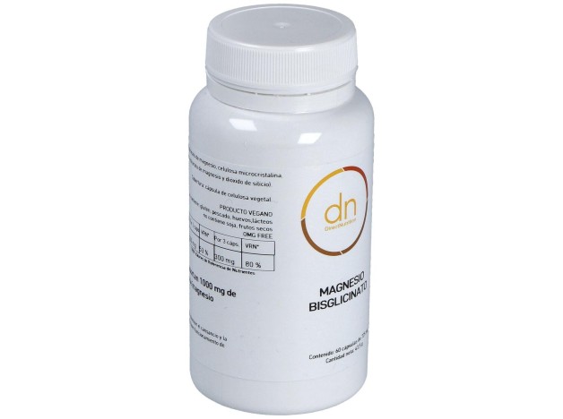 Magnesio Bisglicinado 60Cap.