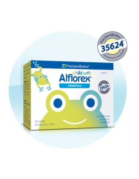 Alflorex Children Probiotico 30 Sobres