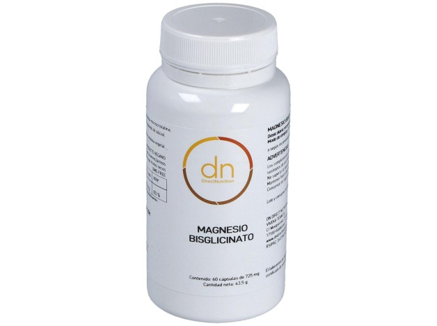 Magnesio Bisglicinado 60Cap.